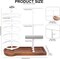 Metal Rotating Jewelry Organizer Stand – Multi-Functional Adjustable Holder for Earrings, Necklaces, Bracelets, Watches, and Rings
